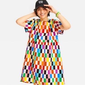 NWT Pride skater dress